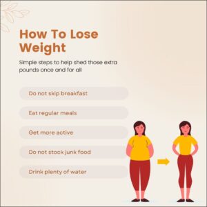 How to lose weight