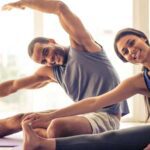 Stress relief exercises