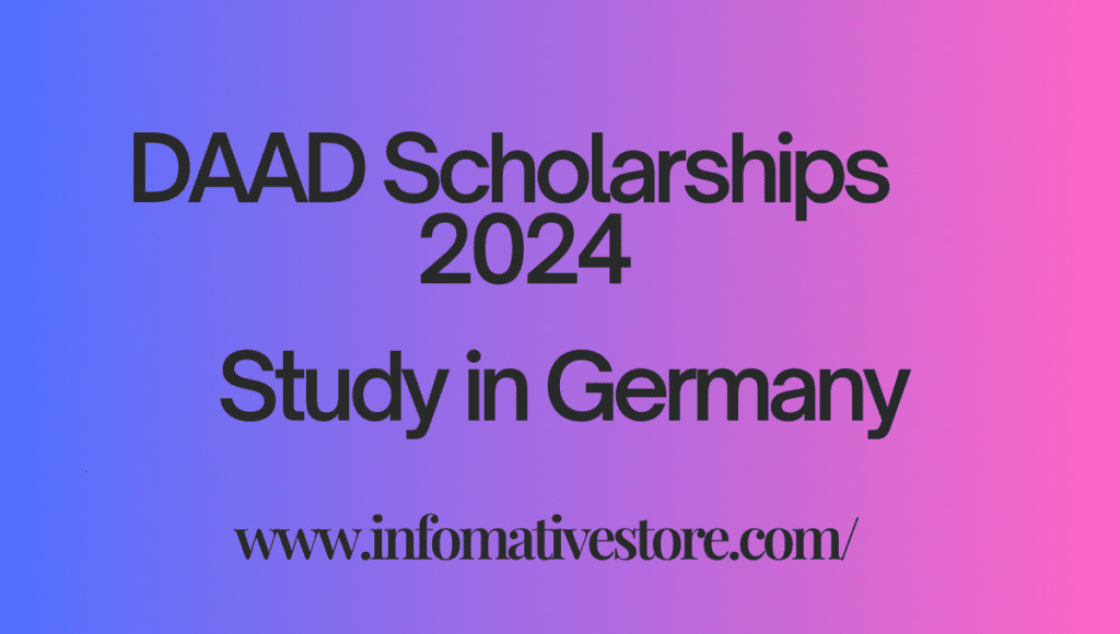 DAAD Scholarships