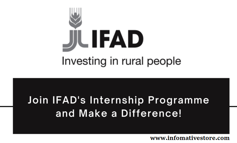 IFAD Enhanced Internship Program