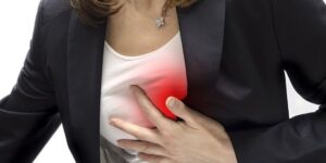 signs of heart attack in women