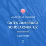 Gates Cambridge Scholarship in the UK