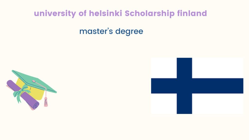 University Of Helsinki Scholarship 2024